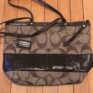Coach hand bag
